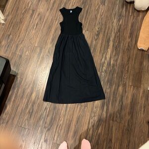 Old Navy Black Maxi Dress